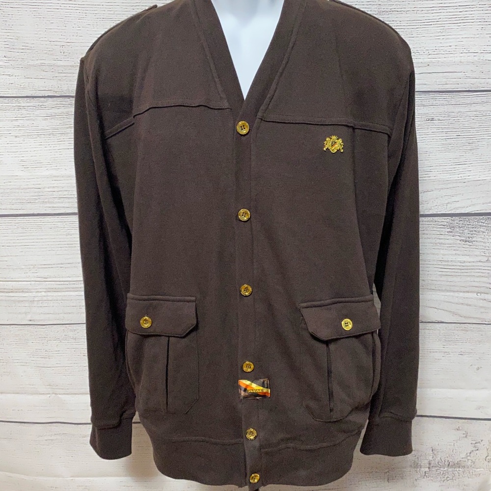 Pelle Pelle military cardigan size XL